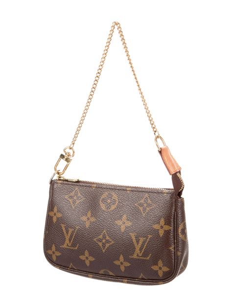 small louis vuitton pochette purse|louis vuitton monogram pochette bag.